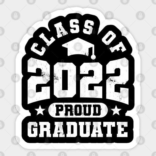 Class Of 2022 - Graduation vintage design Sticker by Sachpica